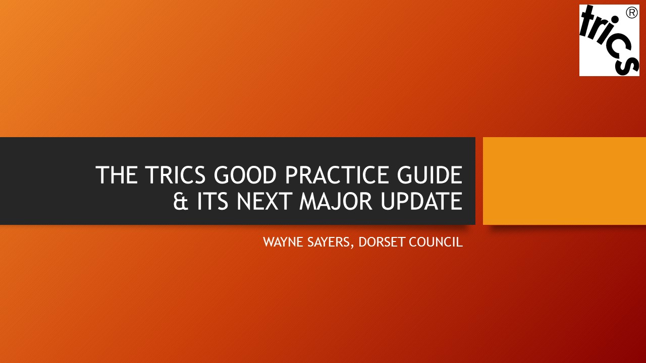 TRICS Good Practice